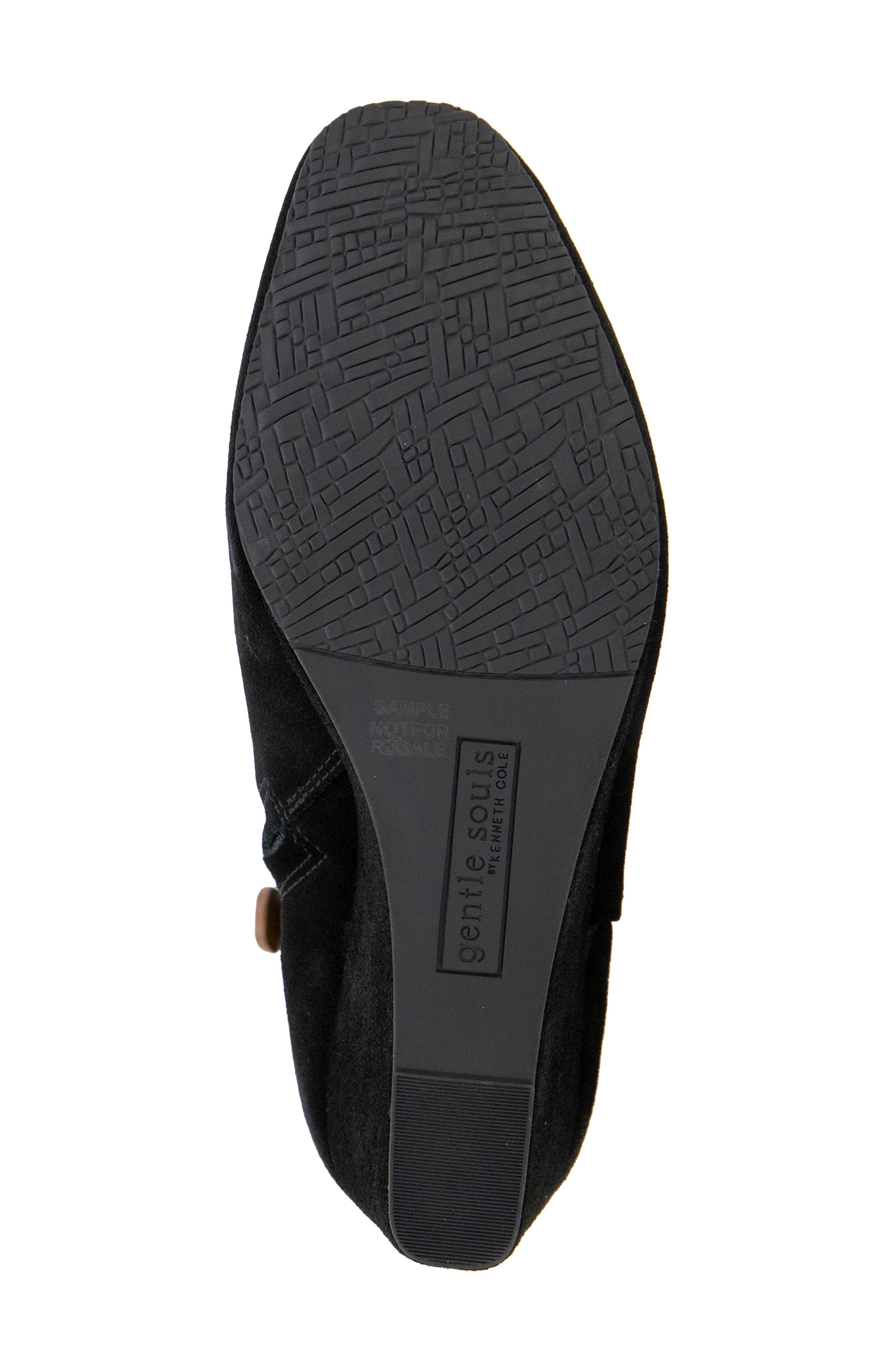 Gentle Souls Nash Wedge Bootie, Alternate, color, Black Suede
