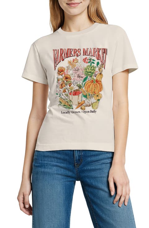 Jamie Farmers Market Graphic T-Shirt