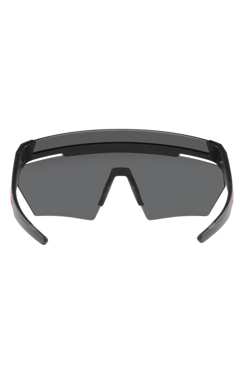 Prada Linea Rossa 59mm Shield Sunglasses, Alternate, color, 
