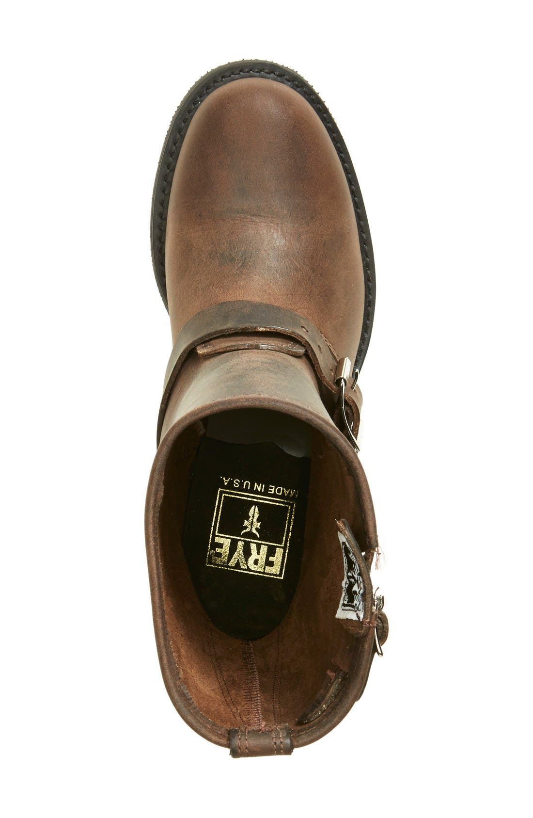 Frye 'Engineer 12R' Boot, Alternate, color, 