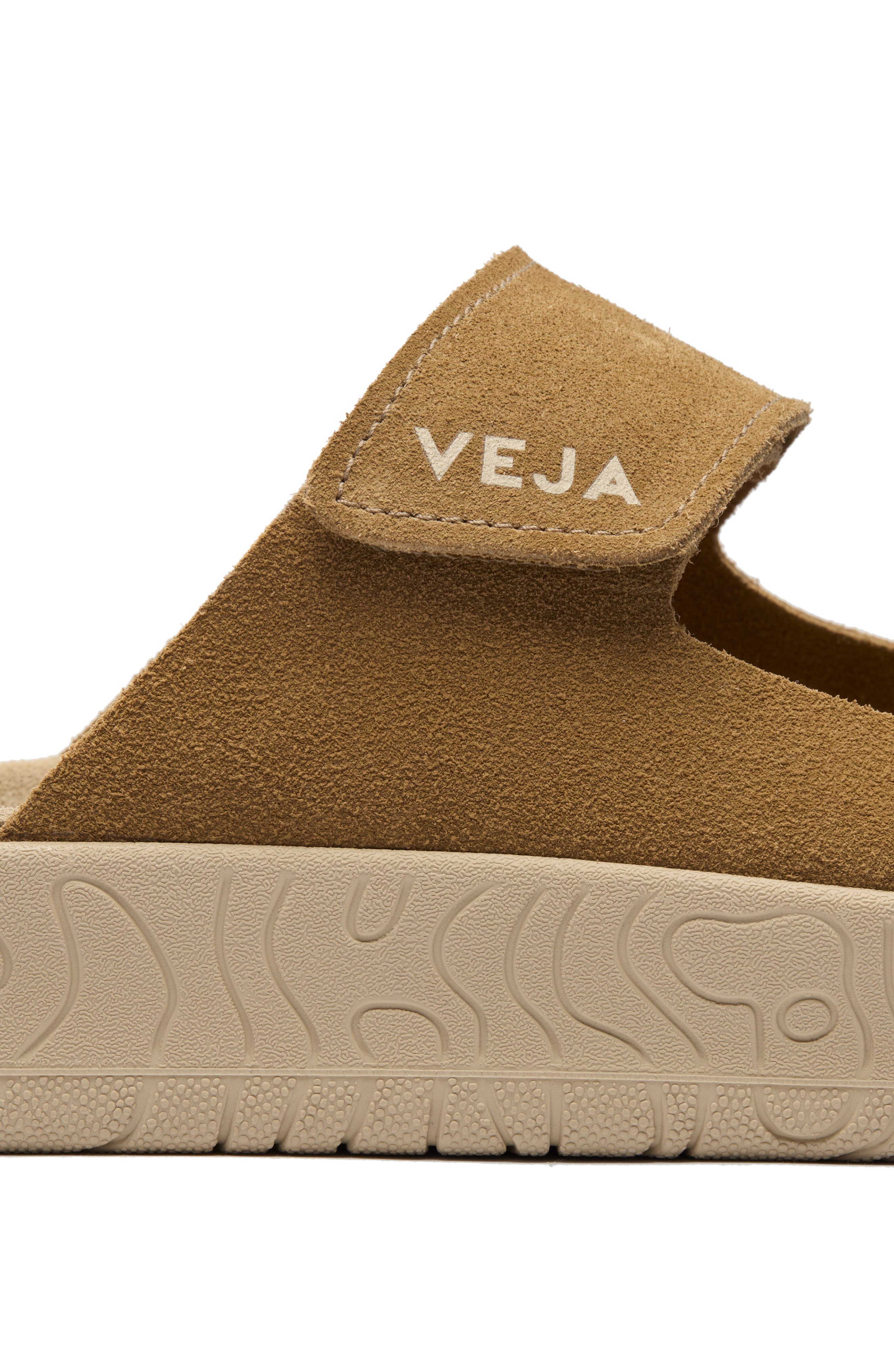Veja Etna Slide Sandal, Alternate, color, Tent Almond