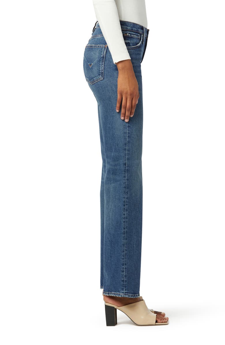 Hudson Jeans Hudson Rosie High Waist Wide Leg Jeans, Alternate, color,