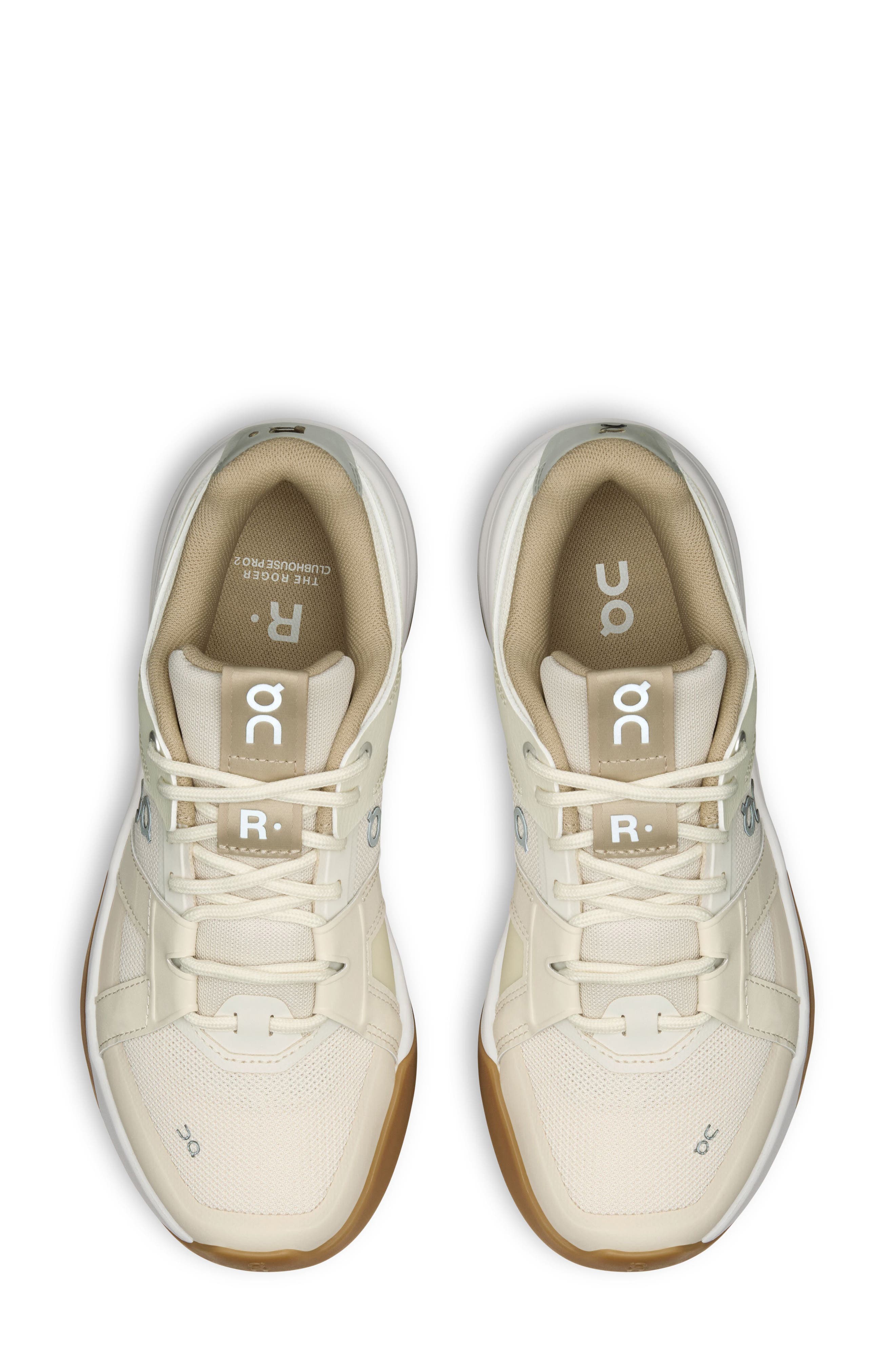 THE ROGER Clubhouse Pro 2 Tennis Shoe, Alternate, color, GRAIN/ DEW