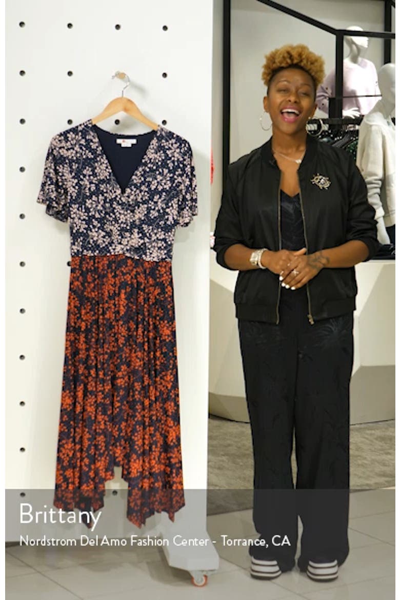 Heather Jersey Midi Dress video