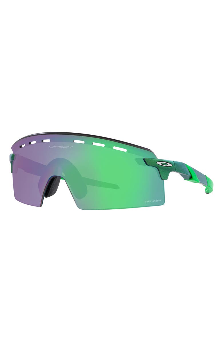 Oakley Encoder Strike Vented 136mm Prizm<sup>™</sup> Rimless Wrap Shield Sunglasses, Alternate, color, 