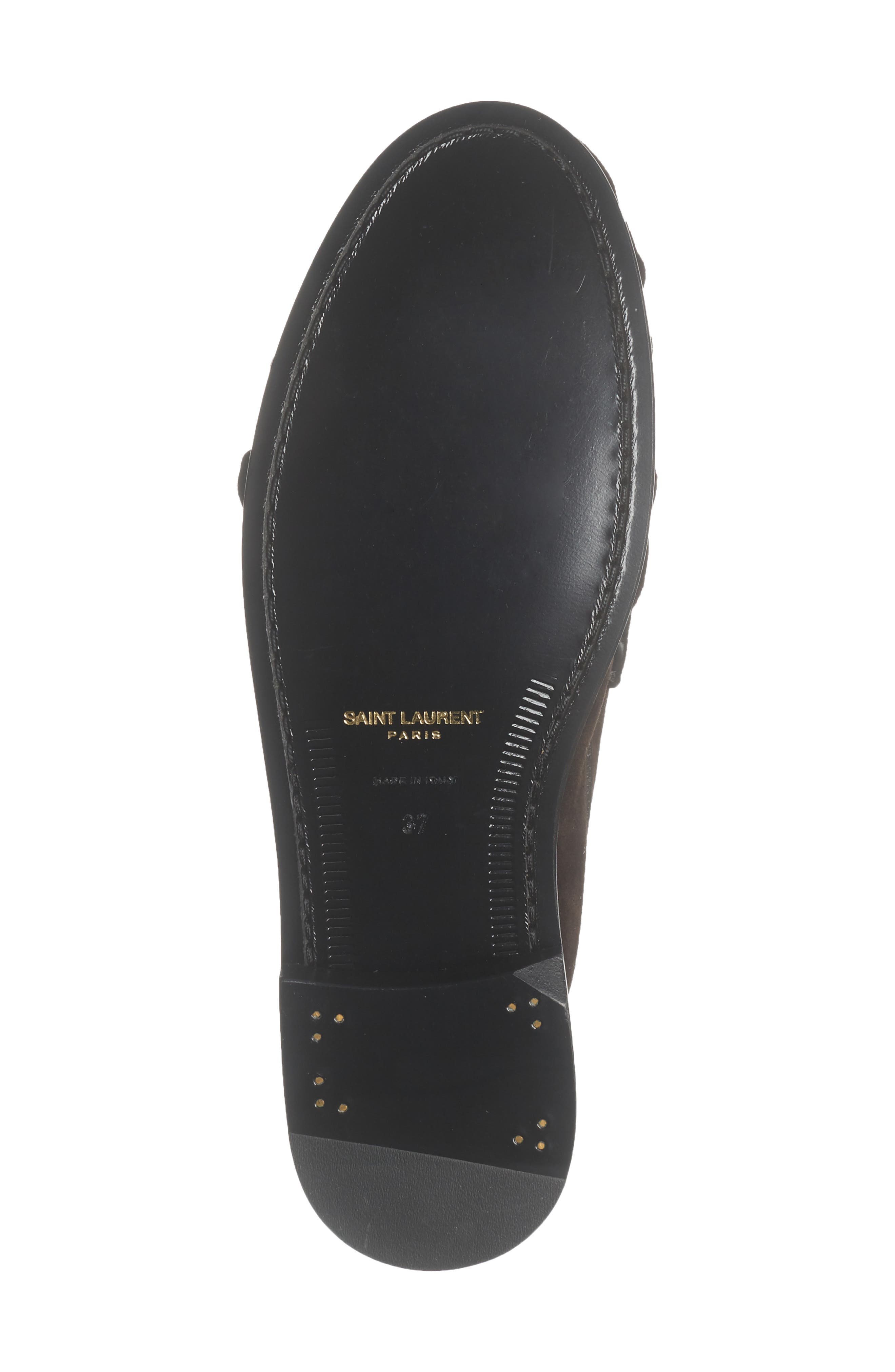 Saint Laurent Penny Loafer, Alternate, color, T Moro