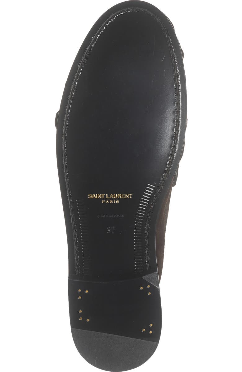 Saint Laurent Penny Loafer, Alternate, color, T Moro