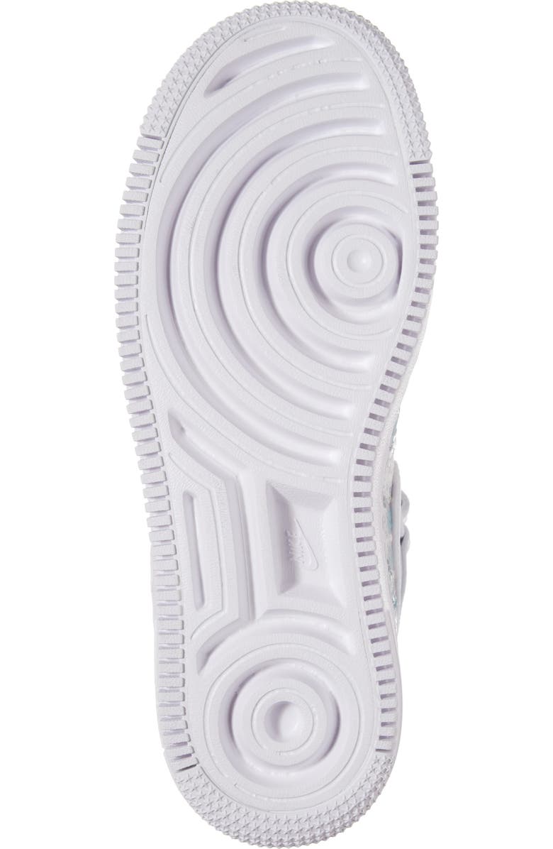 Nike Air Force 1 Upstep Hi LX Sequined High Top Sneaker, Alternate, color,