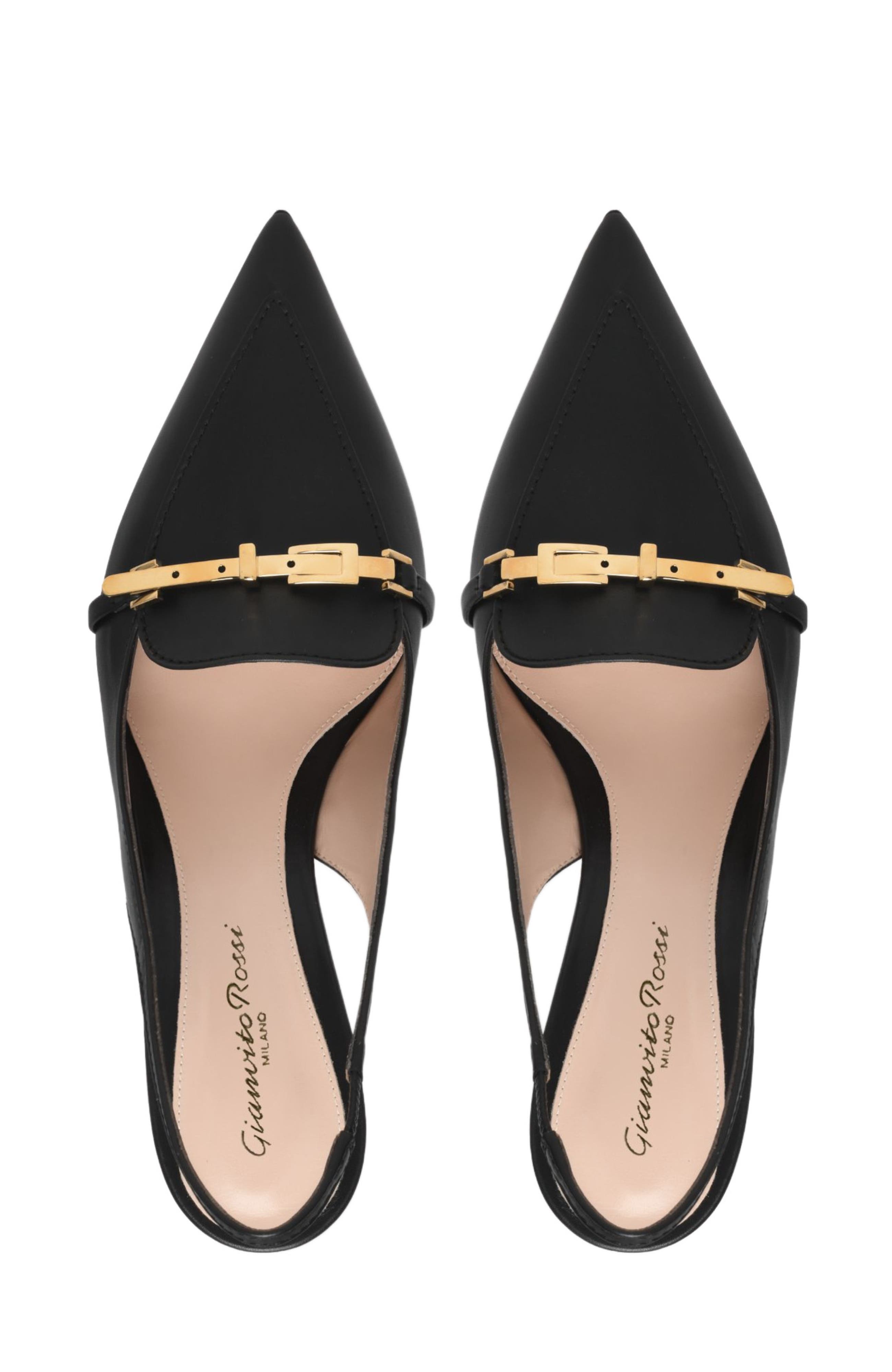 Gianvito Rossi Carrey Sling 70, Alternate, color, 