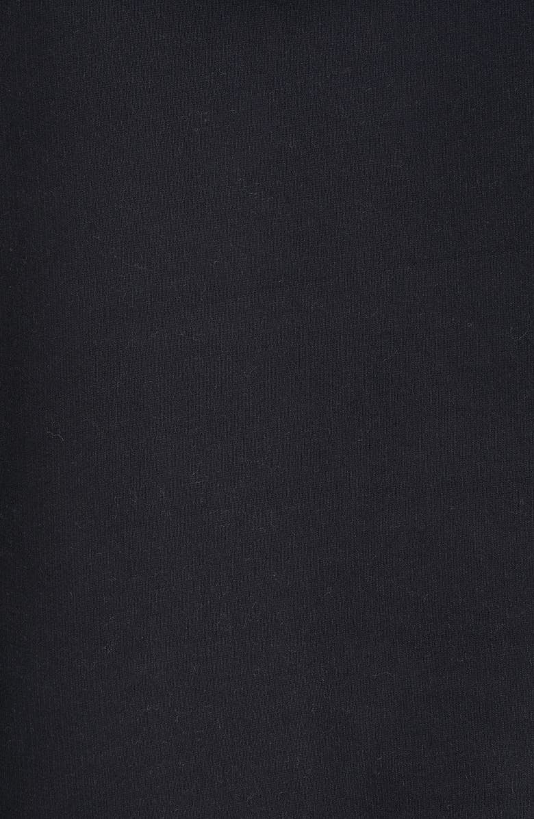 BOSS Elisa Active Oversize Logo Hoodie, Alternate, color, Black