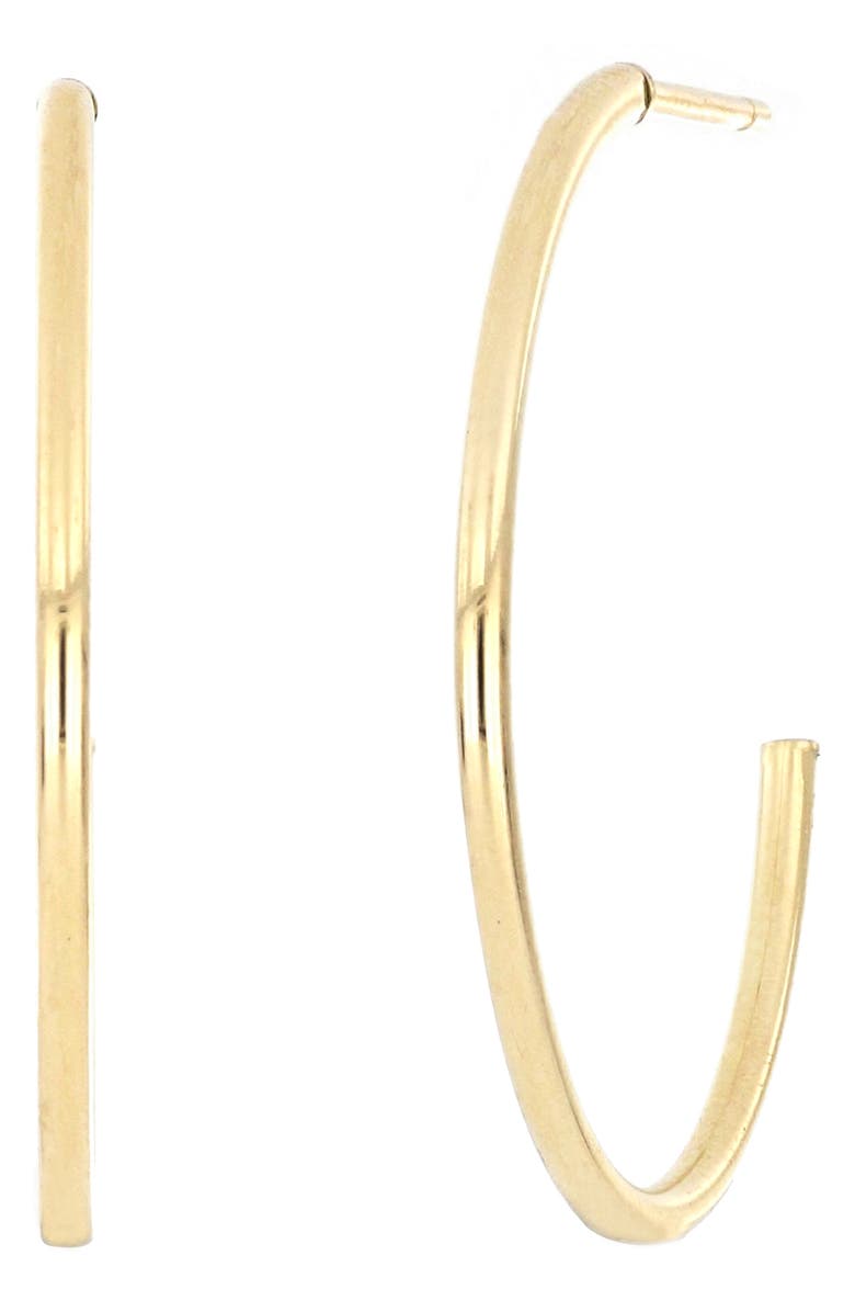 Bony Levy 14K Gold Hoop Earrings, Main, color, 