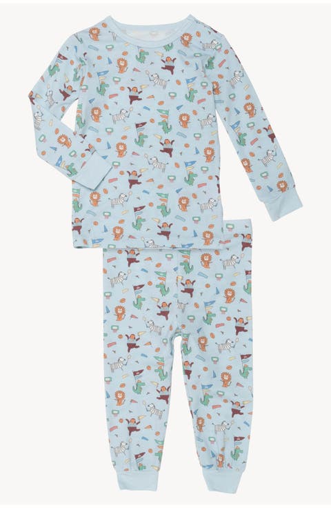 I Like Big Punts Two-Piece Pajamas (Baby)
