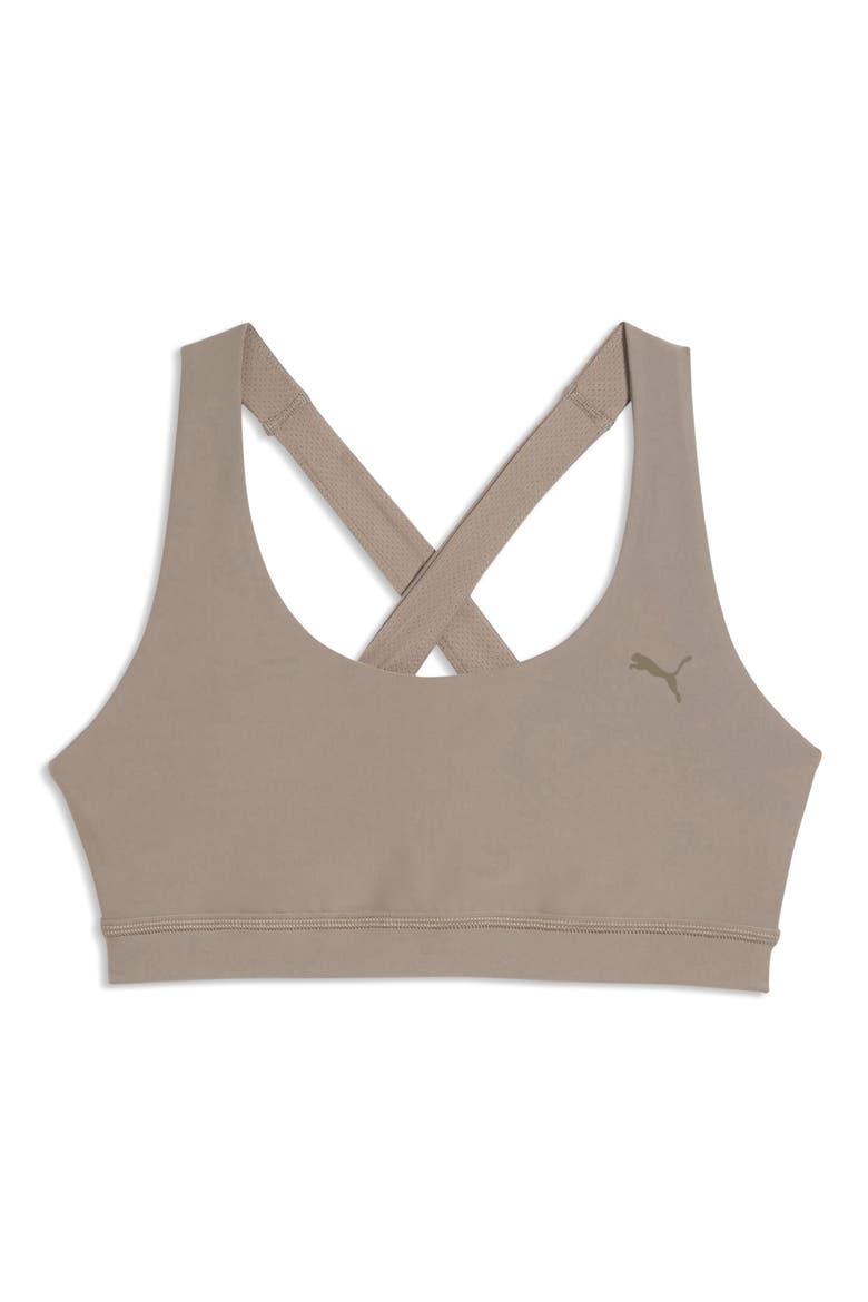 Cloudspun Medium Impact Sports Bra, Alternate, color, MOUSE GRAY