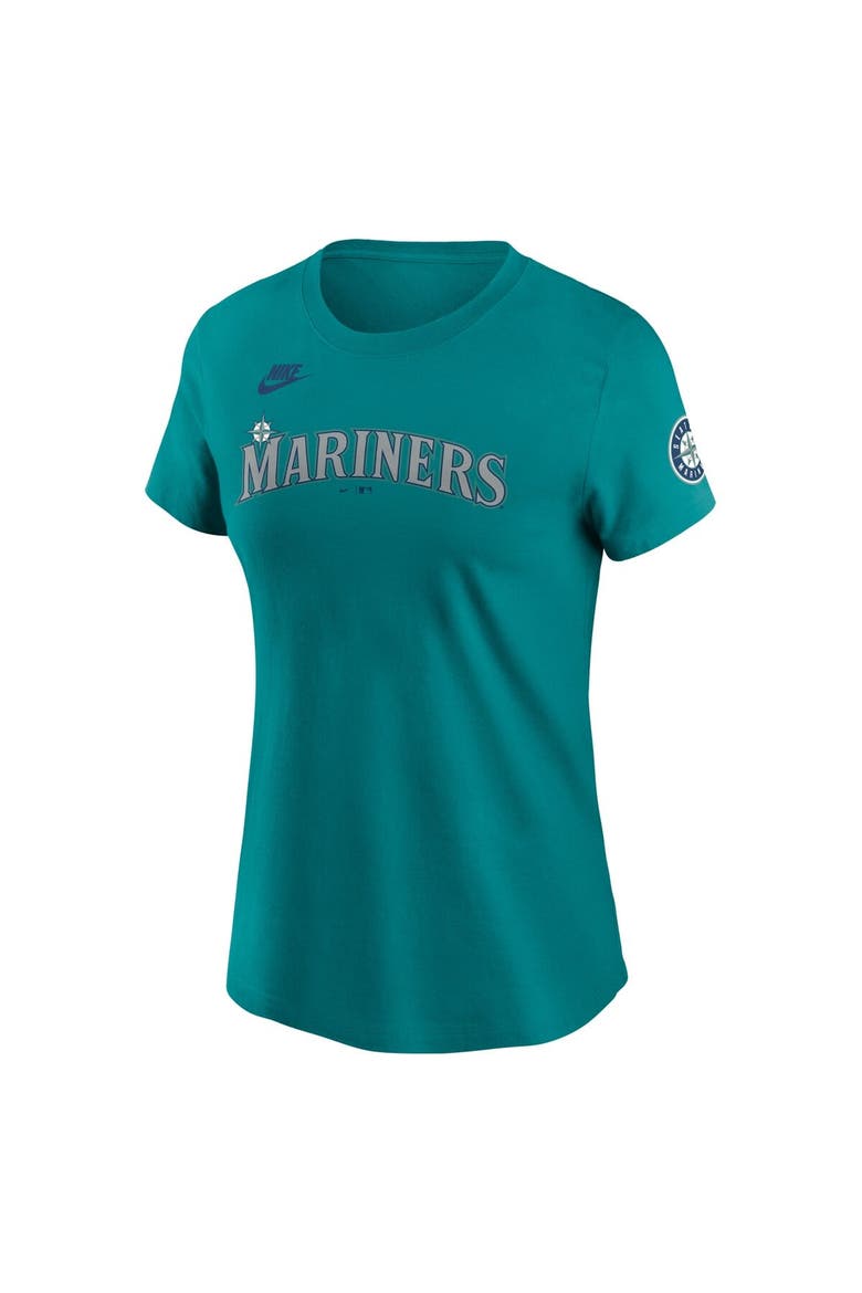Nike Women's Nike Ken Griffey Jr. Aqua Seattle Mariners Cooperstown ...