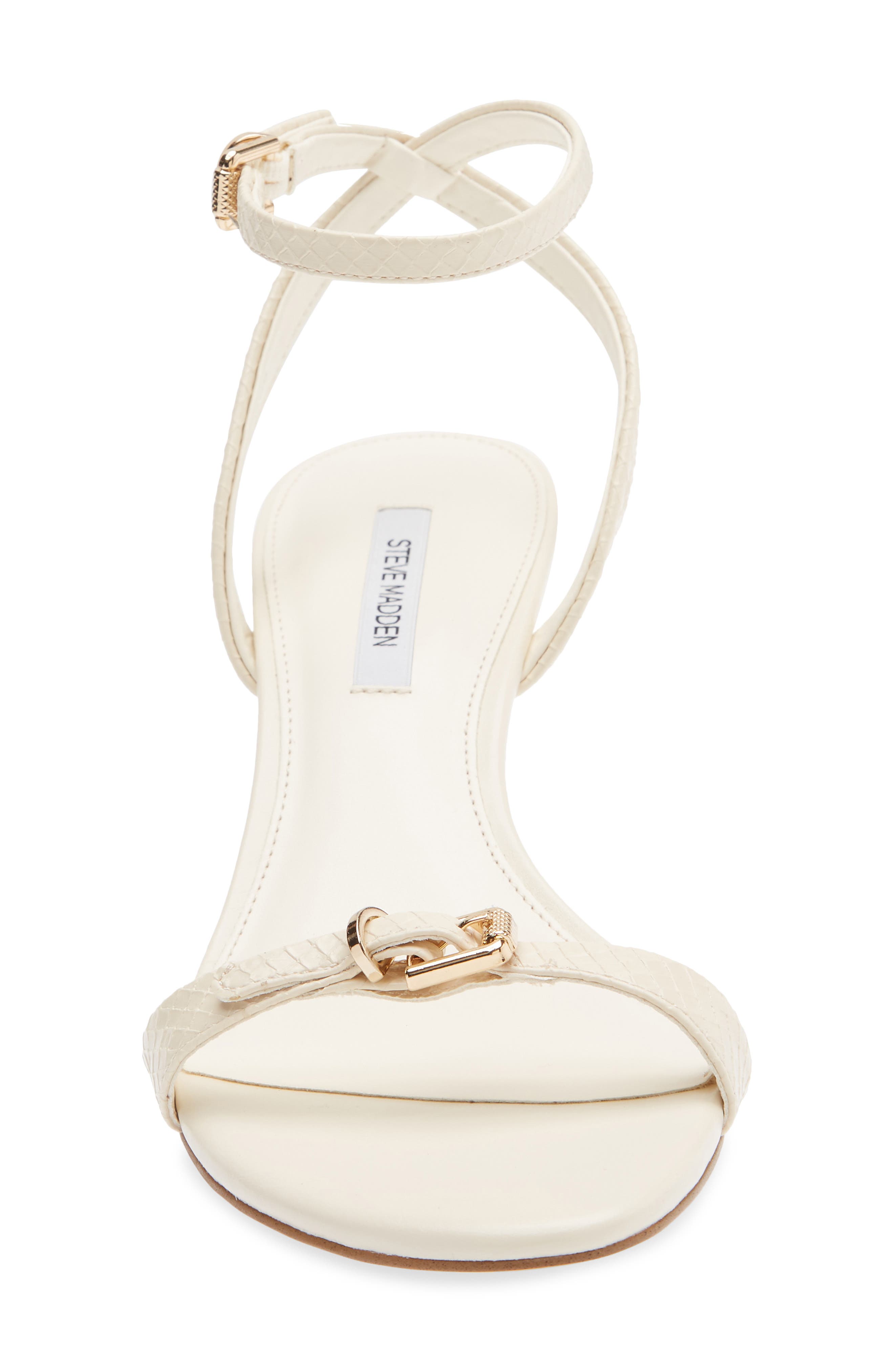 Zaloma Ankle Strap Wedge Sandal, Alternate, color, BONE