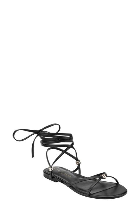 Este Ankle Wrap Sandal (Women)