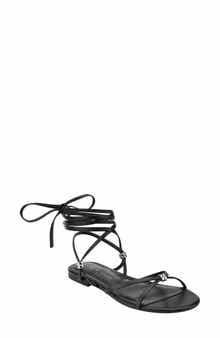 Este Ankle Wrap Sandal