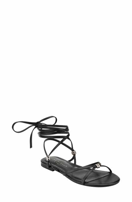 Este Ankle Wrap Sandal