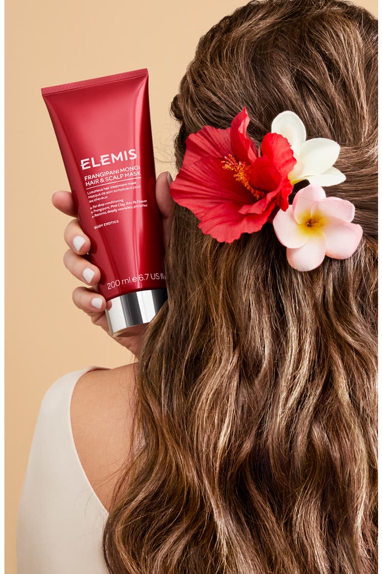 Frangipani Monoi Hair & Scalp Mask, Alternate, color, NO COLOR