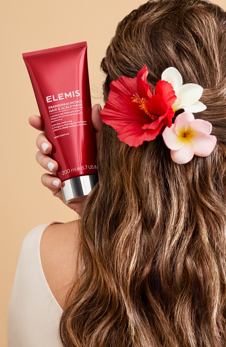 Elemis Frangipani Monoi Hair & Scalp Mask, Alternate, color,