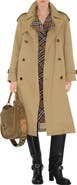 Burberry Long Castleford Trench Coat