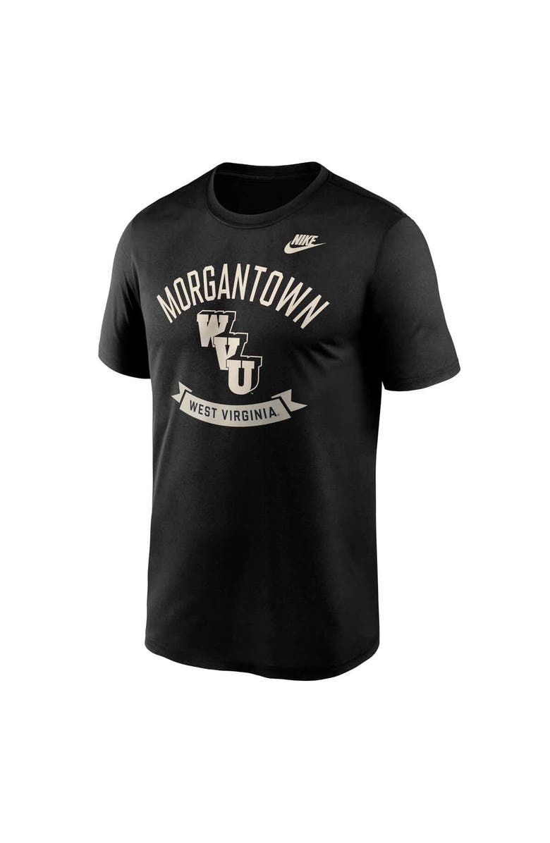 Nike Men's Nike Black West Virginia Mountaineers Fashion Hometown Legend Dri-FIT T-Shirt, Alternate, color, 