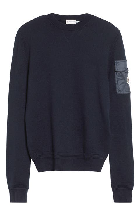 Wool Crewneck Sweater