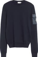 Moncler Wool Crewneck Sweater