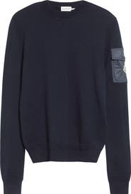 Moncler Wool Crewneck Sweater