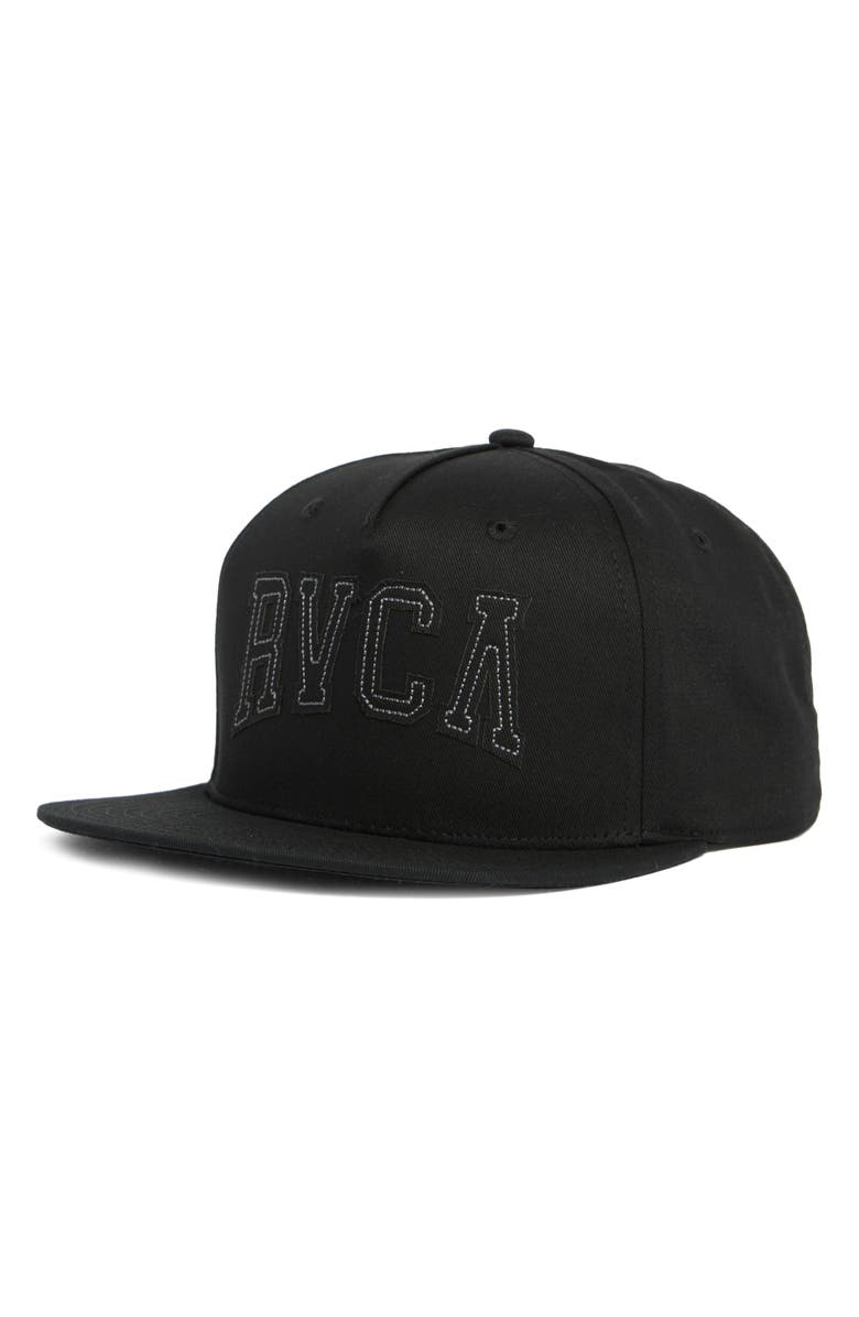 RVCA Jonah Snapback Hat, Main, color,