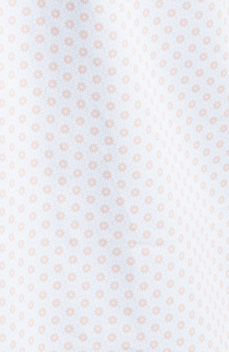 Peter Millar Lewis Geo Short Sleeve Button-Down Shirt, Alternate, color, 