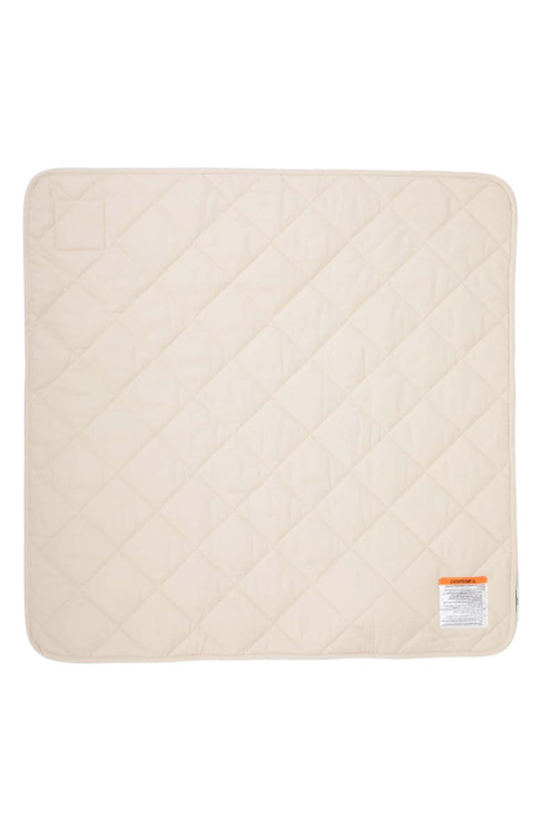 Snuggle Me Organic Cotton Twill Mat, Main, color, Natural