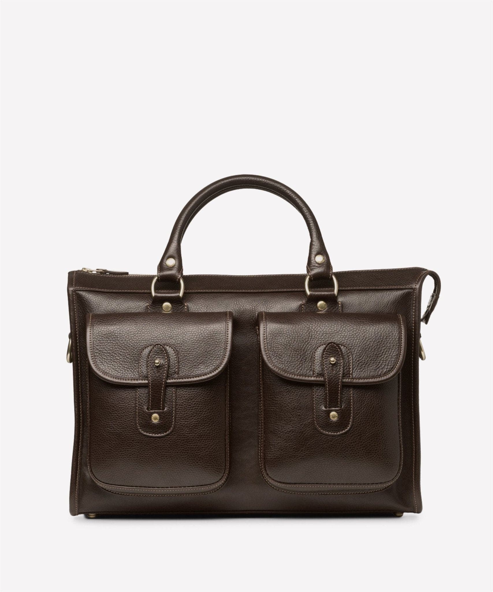  Vintage Walnut Leather