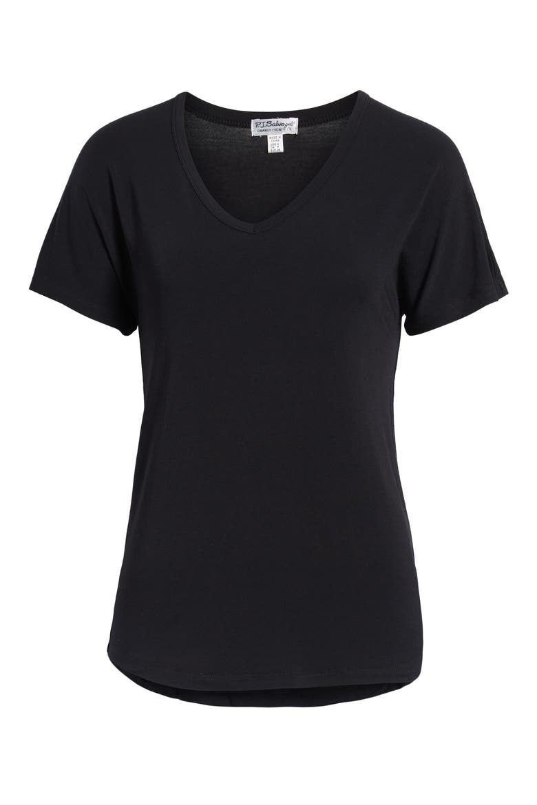 Short Sleeve Tee, Alternate, color, BLACK