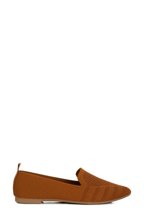 LONDON RAG LONDON RAG AKILI TEXTURED KNIT POINTED TOE FLAT 