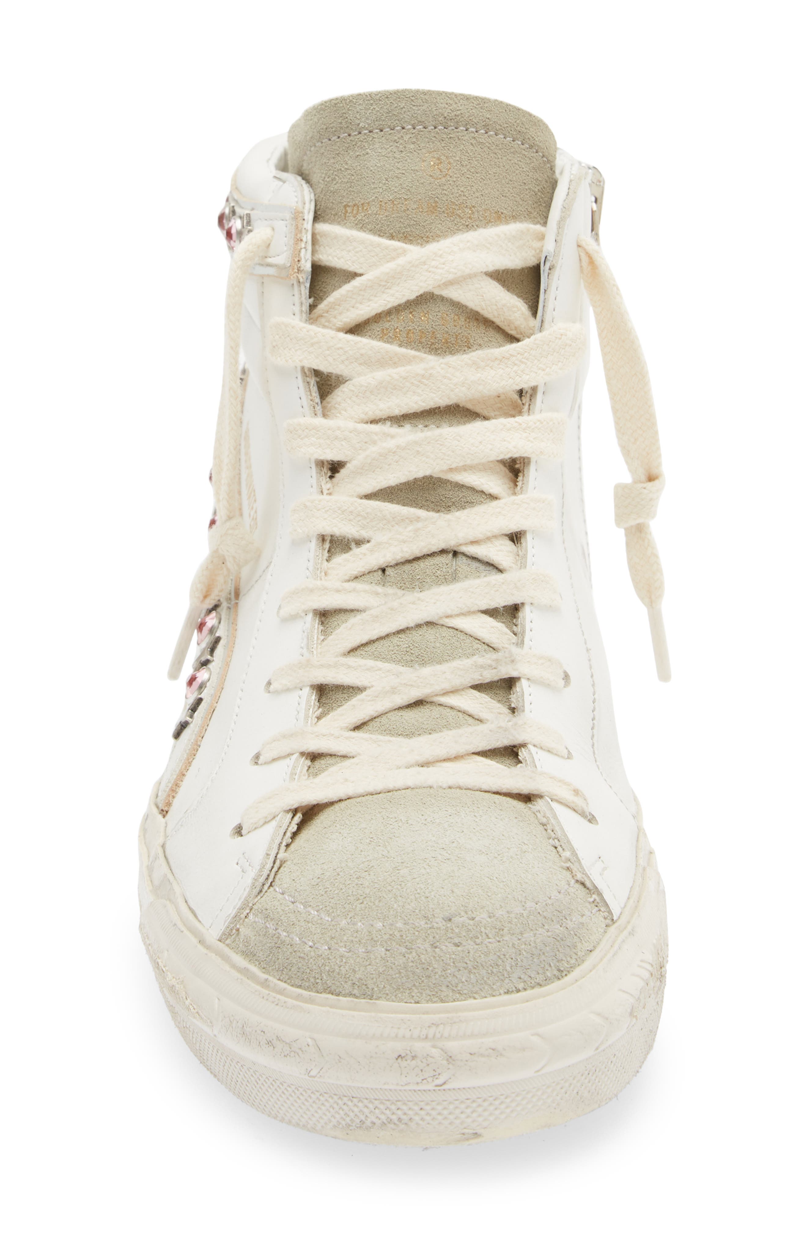 Golden Goose Slide High Top Sneaker, Alternate, color, 