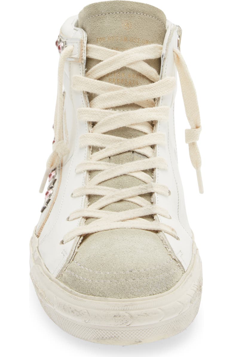 Golden Goose Slide High Top Sneaker, Alternate, color,