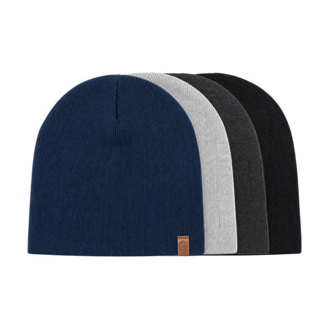 Boys' 4-pack Knit Beanie Set