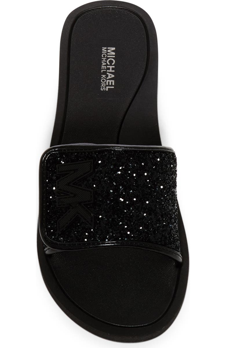 MICHAEL Michael Kors MK Logo Slide, Alternate, color,