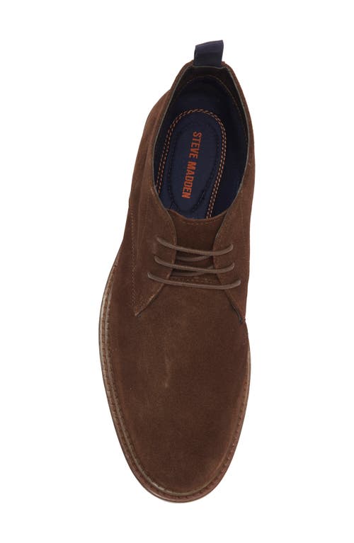 Steve Madden Hemet Chukka Boot In Brown