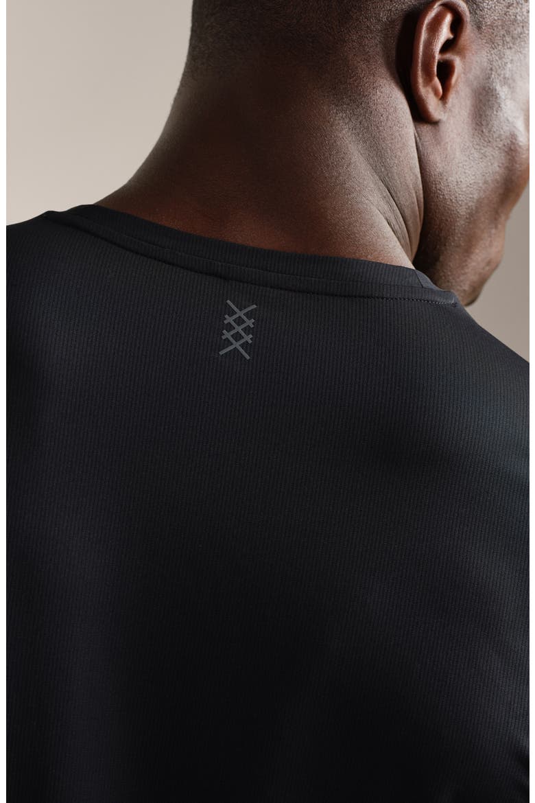 Endure T-Shirt, Alternate, color, PURE BLACK