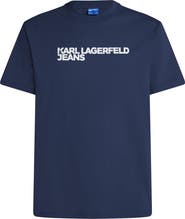Karl Lagerfeld Jeans Men's Short Sleeve Essential T-Shirt