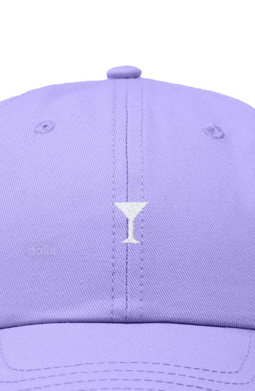 Dalix Lil Martini Dad Cap In Purple