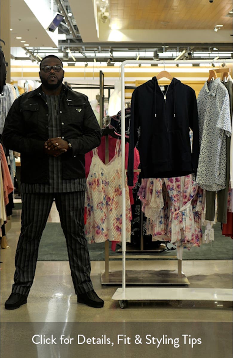 Zip-Up Cotton Blend Sweatshirt, sales video thumbnail