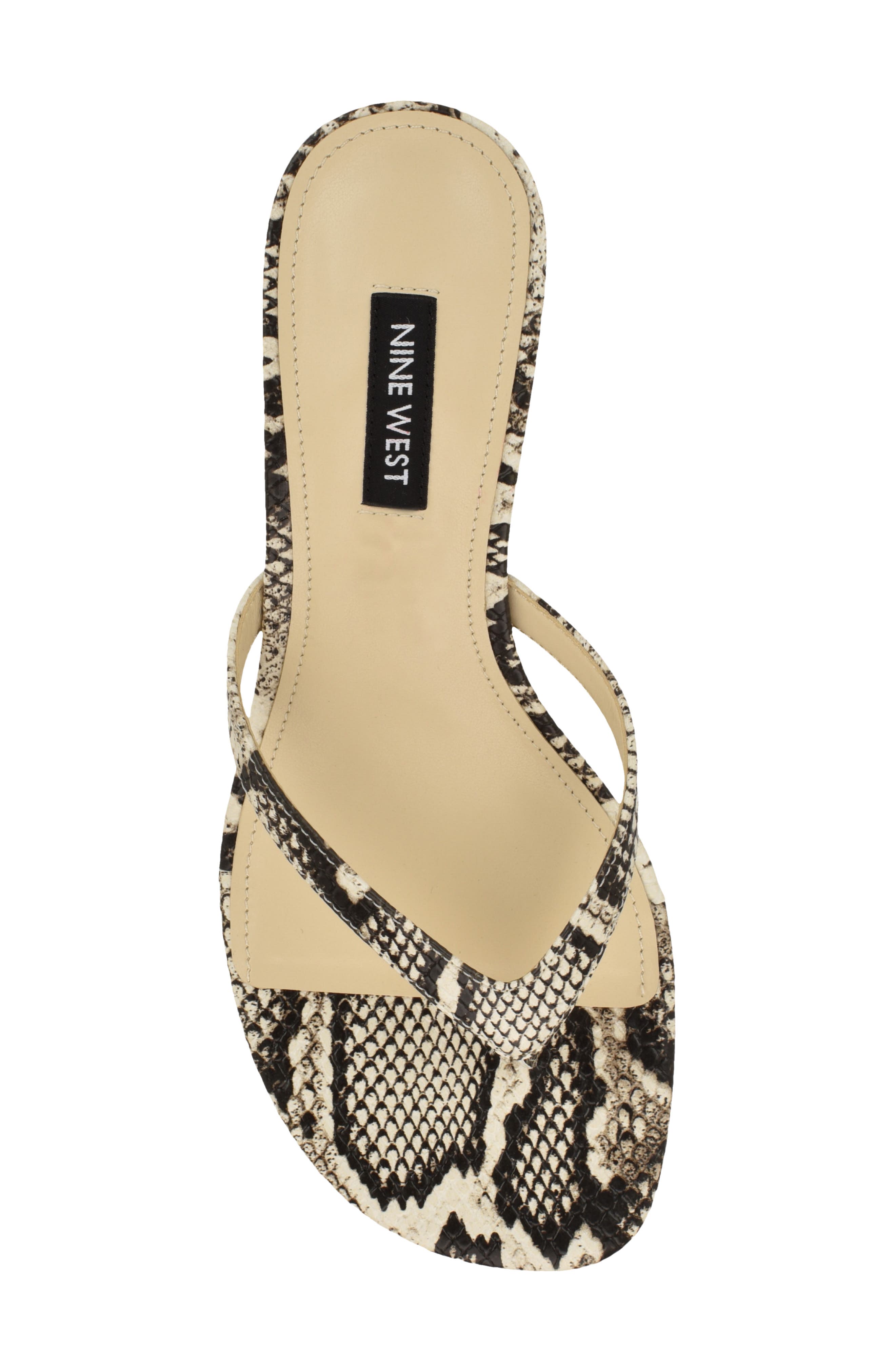 Cruise Kitten Heel Flip Flop, Alternate, color, LIGHT NATURAL