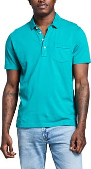 Billy Reid Pensacola Organic Cotton Polo