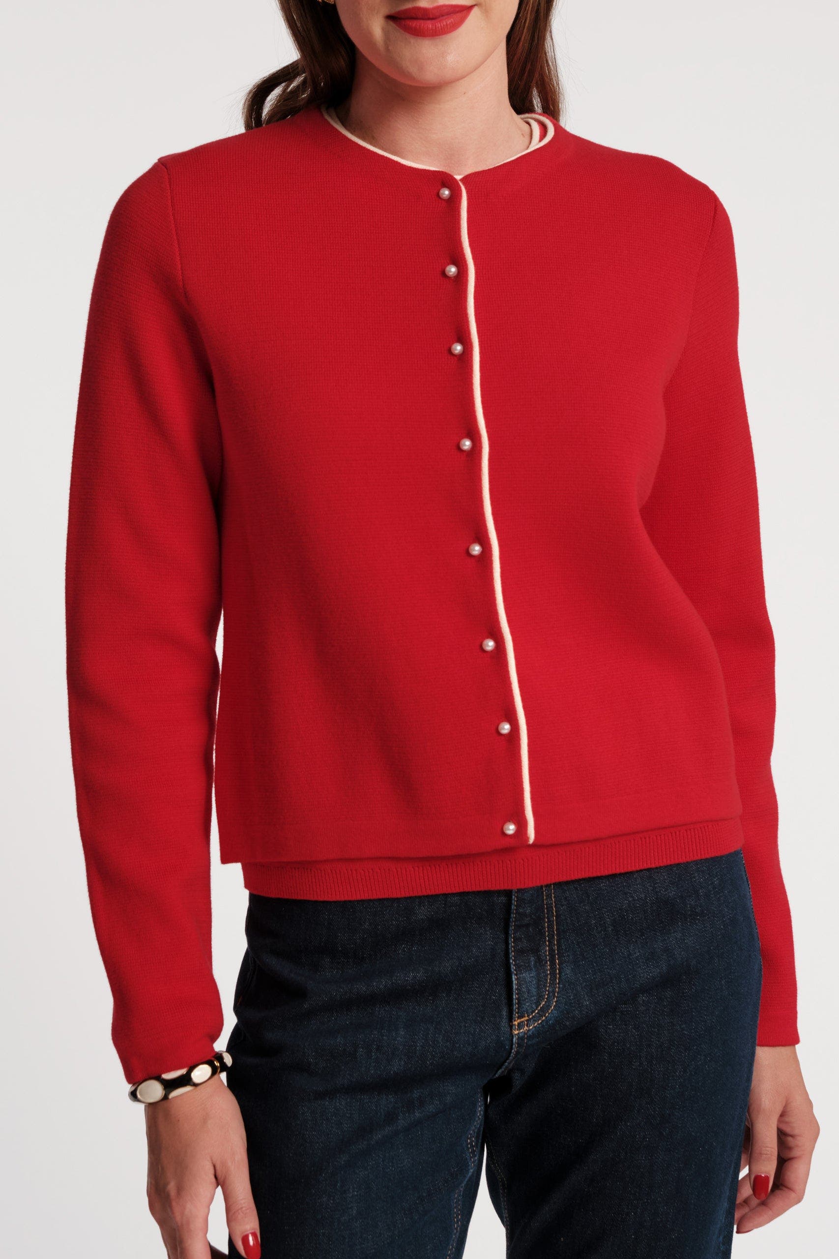 selected Red/Oyster