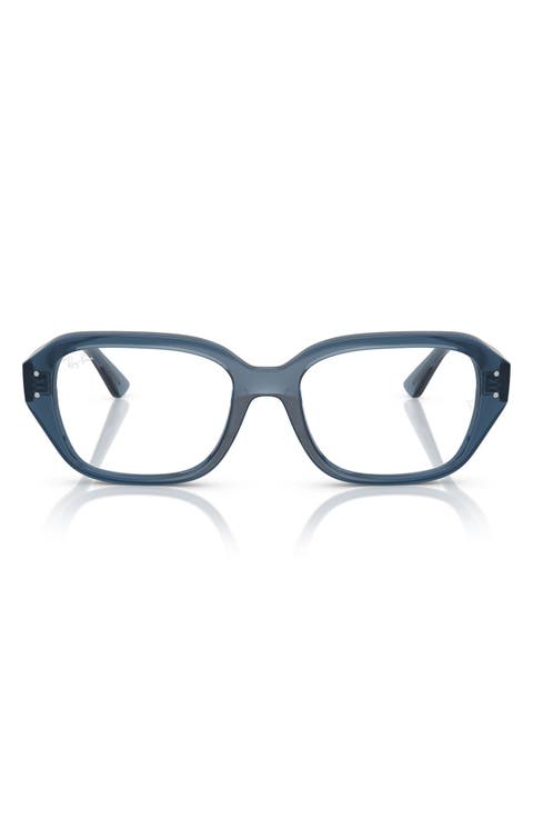 53mm Square Optical Glasses