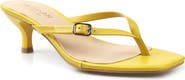 Artisan Crafted By Zigi Marianna Kitten Heel Thong Sandal