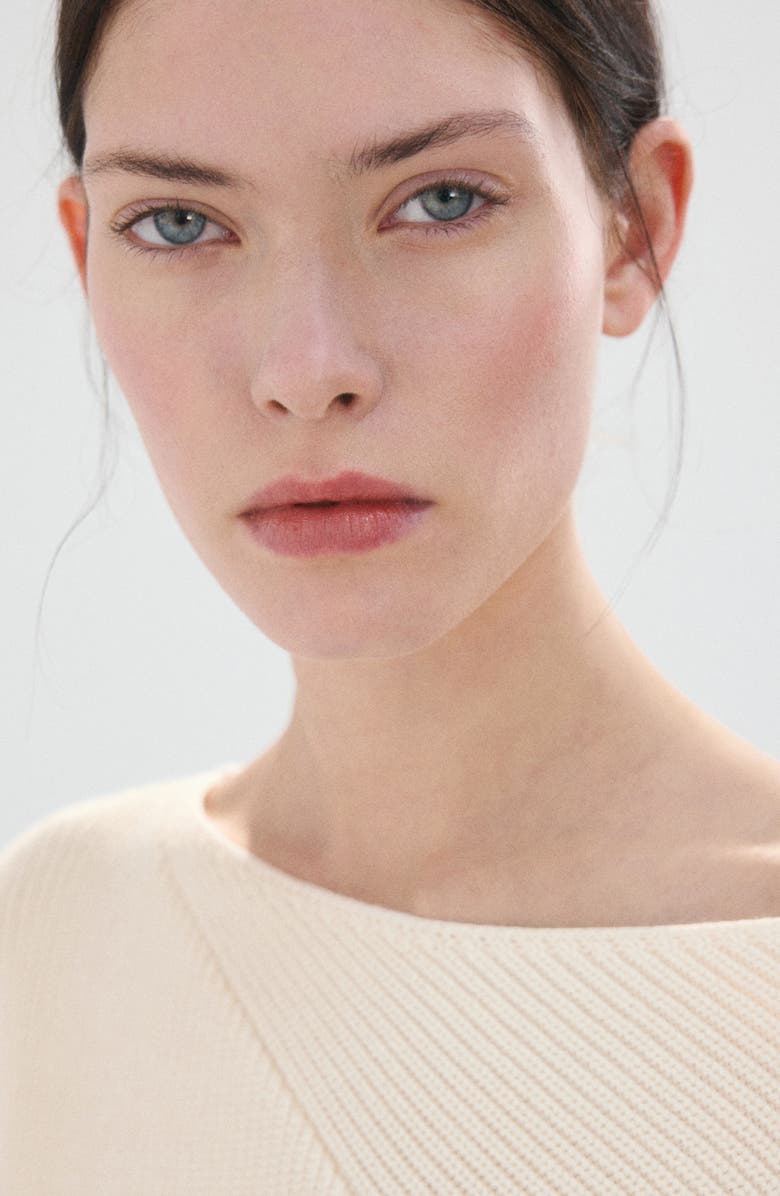 MANGO Boat Neck Sweater, Alternate, color, 